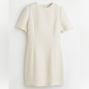Brand new H&M white boucle dress! Went viral on TikTok.